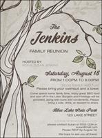 Reunion Flyer