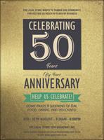 50th Anniversary Flyer