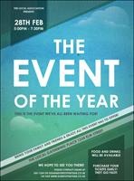 All Purpose Clouds Flyer