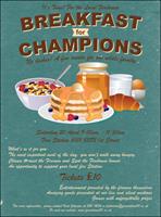Breakfast Flyer