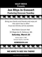 All Purpose Stars Flyer