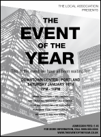 All Purpose buildings Black and White Flyer