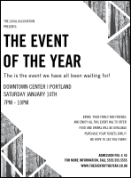 All Purpose Trees Black & White Flyer