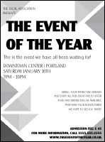 All Purpose Triangles Black and White Flyer