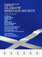 Scottish Flag Flyer