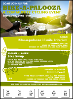 Bike A Palooza Image Flyer