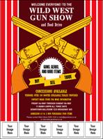 Gun Show Logo Flyer