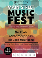 Music Festival Logo Flyer
