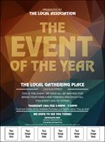 All Purpose Geometric Logo Flyer