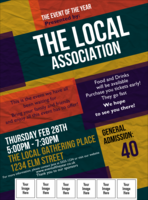 All Purpose Blocks Logo Flyer