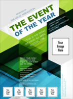 All Purpose Hex Logo Flyer