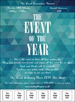 All Purpose Blue Logo Flyer