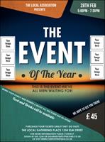 All Purpose Horizon Logo Flyer