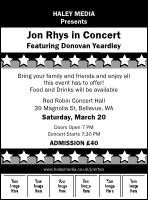 All Purpose Stars Image Flyer