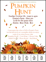 Pumpkin Patch Image Flyer