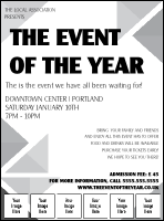 All Purpose Triangles Black and White Image Flyer