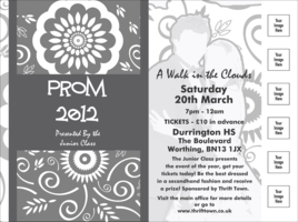 Grey Prom Flyer