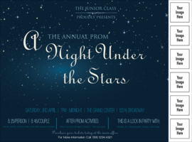 Star Theme Logo Flyer