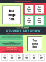 Image Upload Logo Flyer