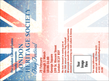 Union Flag 1 Invitaton