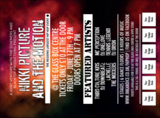 Galaxy Hip Hop Invitation