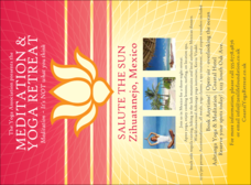 Lotus Flower Invitation