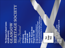 Scottish Flag Invitation