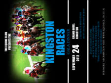 Horse Racing Invitation