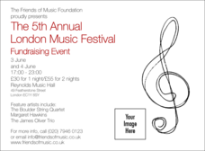 Music Festival 1 Invitation