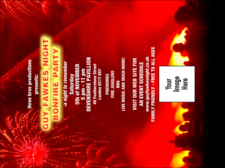 Guy Fawkes Invitation