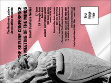 English Flag Invitation