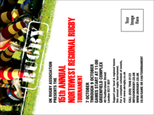 Rugby Invitation