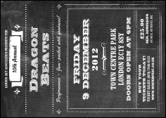 Retro Chalkboard Postcard