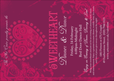 Valentines Heart Postcard