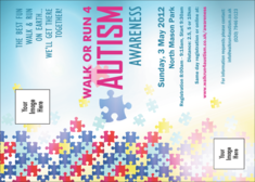 Autism Awareness Postcard