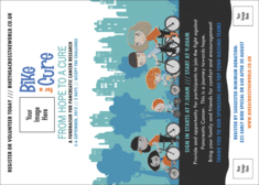 Bike for a Cause Postcard
