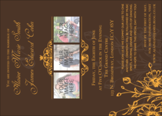 Wedding Classic Postcard