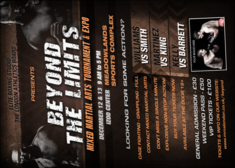 MMA Main Event Postcard (Brown)