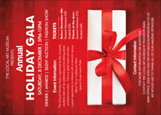 Holiday Gift Postcard