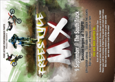 Freestyle MX Postcard