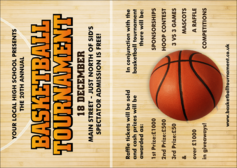 Basketball Court Postcard