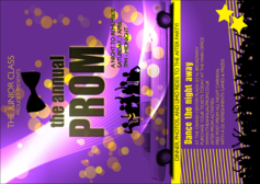 Prom Limo Postcard