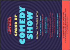 Comedy Spirals Postcard