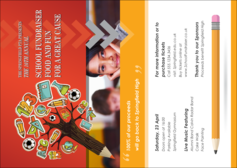 Fundraiser Education Postcard