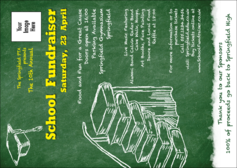 Education Chalk Board Postcard