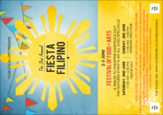 Filipino Fiesta Postcard