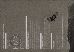 BMX Postcard