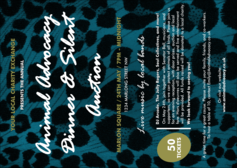 Animal Print Postcard