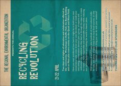 Recycling Symbol Postcard