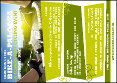 Bike A Palooza Postcard